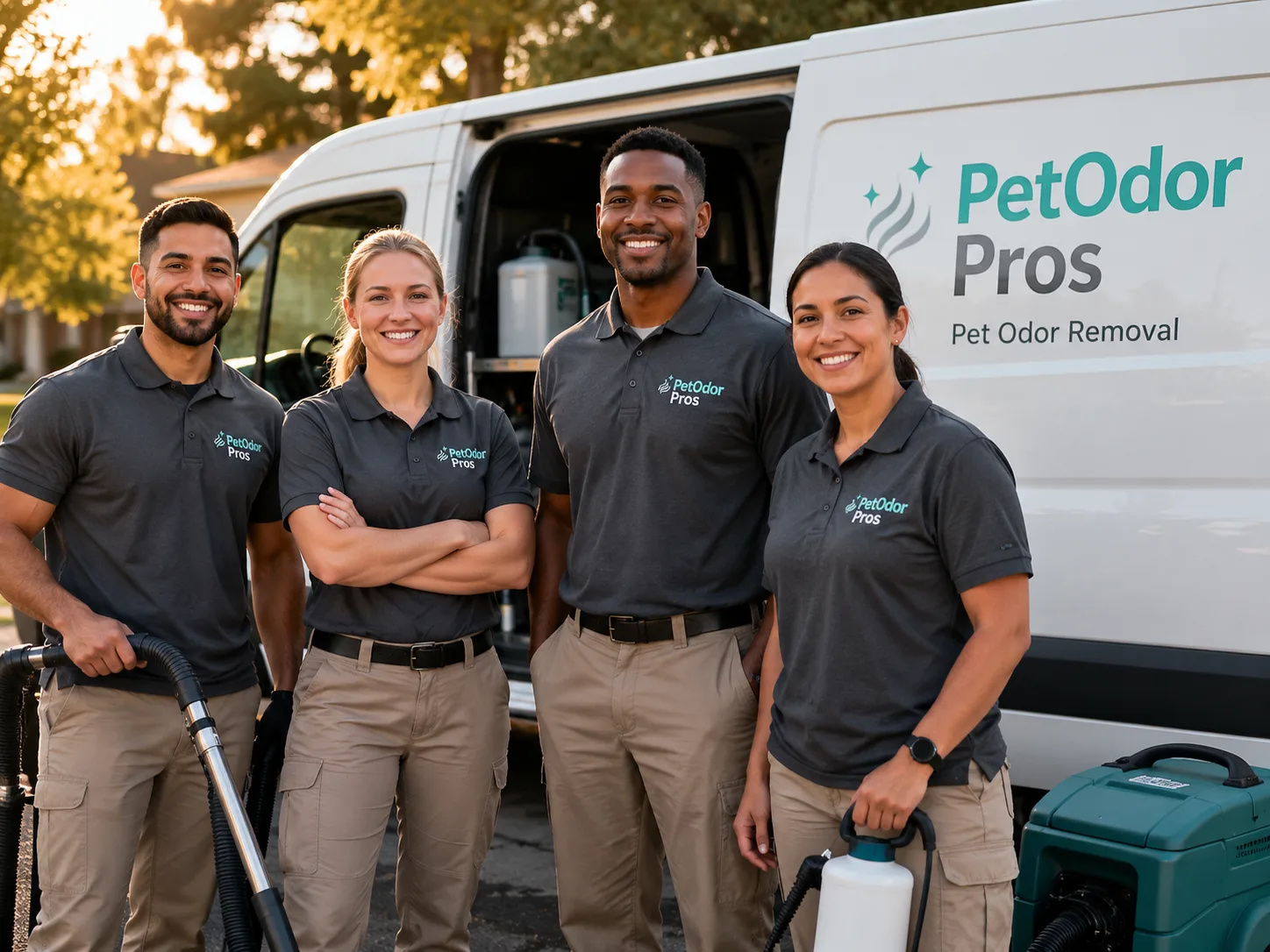 Pet Odor Removal team serving Nevada, TX